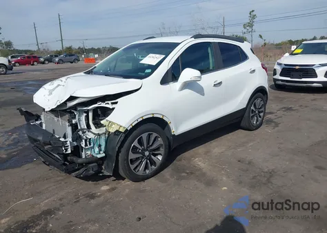 2018 Buick Encore Preferred Ii from USA, damaged, VIN KL4CJBSB4JB582320